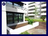 Ansicht EG mit Terrasse (2) - *Neues Wohngefühl* Helle 3-Zimmer-Wohnung mit Terrasse, 2 Bäder, Parkettboden und Einbauküche