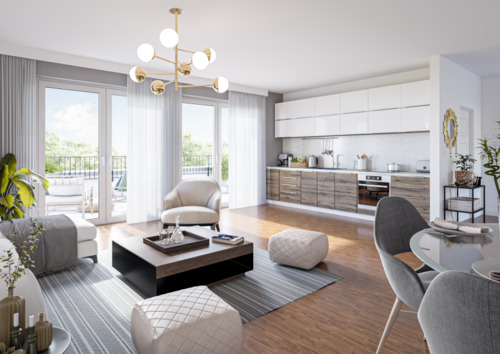 Interior Wohn- und Essbereich - 