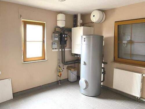 HWR mit Gasheizung - 