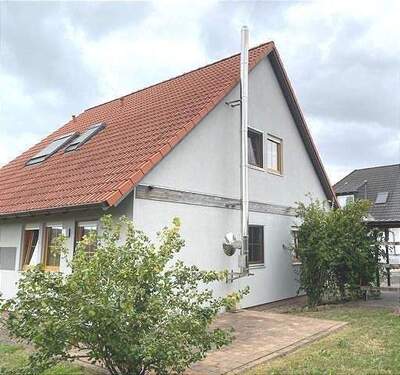 Außenansicht - 4 Zimmer Einfamilienhaus in Roßleben
