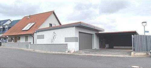 Garage und Carport - Einfamilienhaus mit 134,00 m² in Roßleben zum Kaufen