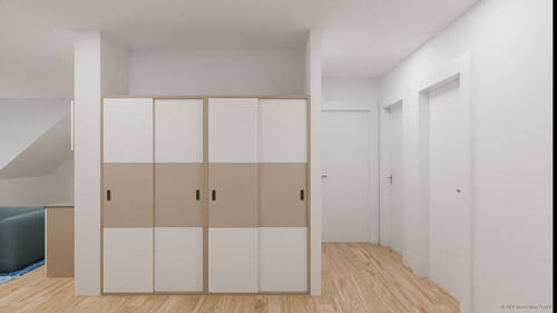 Flur - 3 Zimmer Etagenwohnung in Karben