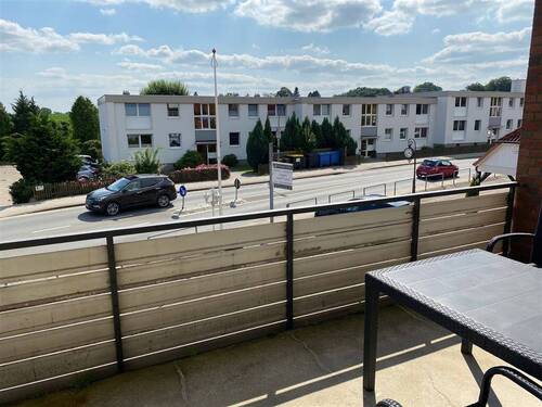 Aussicht vom Balkon - 