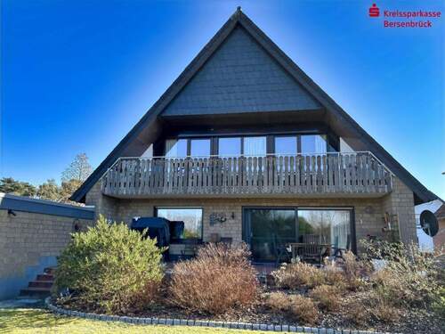 Gartenansicht - Immobilie mit Flair in Bramsche, unweit von Osnabrück