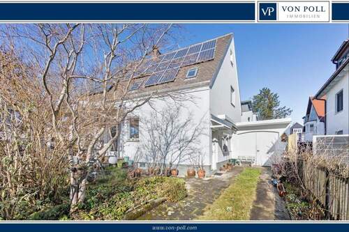 Titelbild - Familienidyll im Münchner Westen - saniertes und energieeffizientes Haus mit Südterrasse