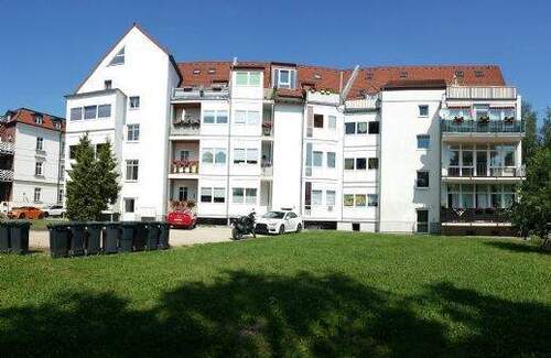 Hausansicht vom Garten/Hof - 
