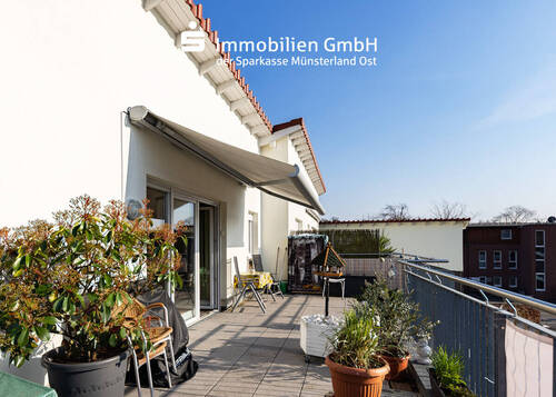 Dachterrasse - 
