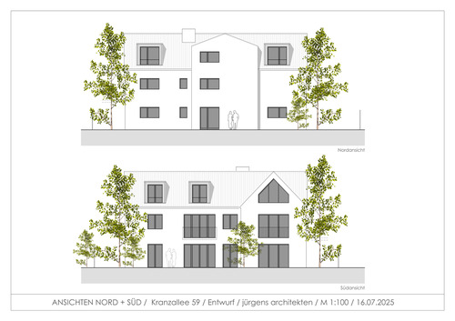 Mögliche Visualisierung des Hauses - Grundstück in Berlin zum Kaufen