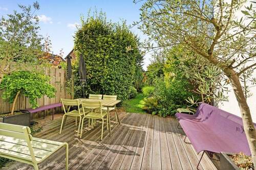 Terrasse (1) - 5 Zimmer Reihenmittelhaus zum Kaufen in Würselen