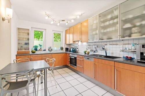 Küche - Reihenmittelhaus mit 137,00 m&sup2; in Würselen zum Kaufen