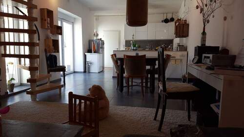 WE 3 Wohnzimmer Erdgeschoss - 