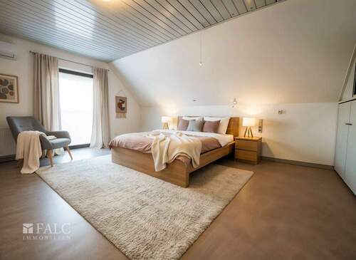 Schlafzimmer digitalisiert - 