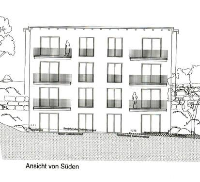 Ansicht Süden - 