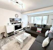 Voll möblierte Dachgeschosswohnung mit Balkon, EBK und Garage - ideal für Airbnb - Leverkusen Bürrig