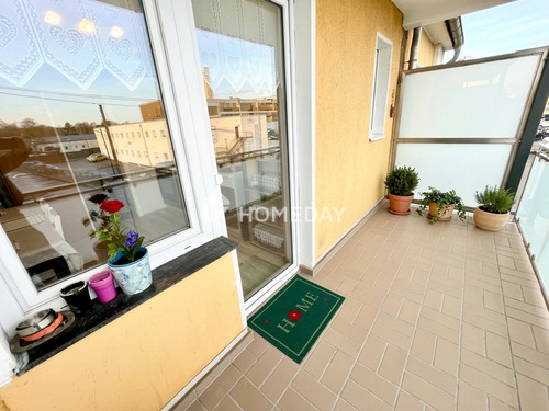 Balkon - Etagenwohnung mit 70,00 m&sup2; in Leverkusen zum Kaufen