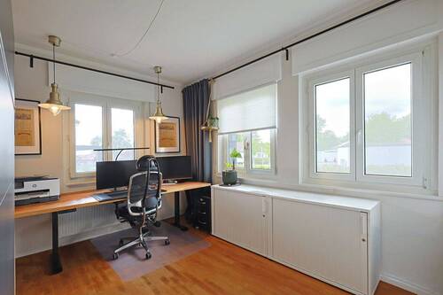 Helles Schlafzimmer - 