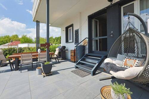 Große Terrasse - 3 Zimmer Etagenwohnung in Donaueschingen