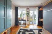 Schlafzimmer (Terrassenzugang) - 