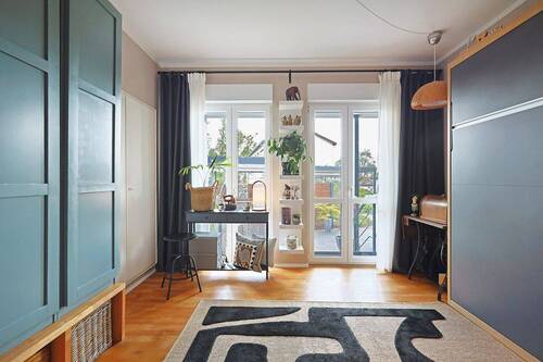 Schlafzimmer (Terrassenzugang) - 
