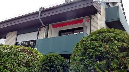 Balkon - 3-Zimmer Mietwohnung mit Balkon und Einbauküche in Osnabrück-Voxtrup