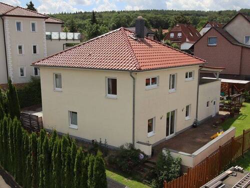 Gartenansicht - 4 Zimmer Einfamilienhaus in Barsinghausen