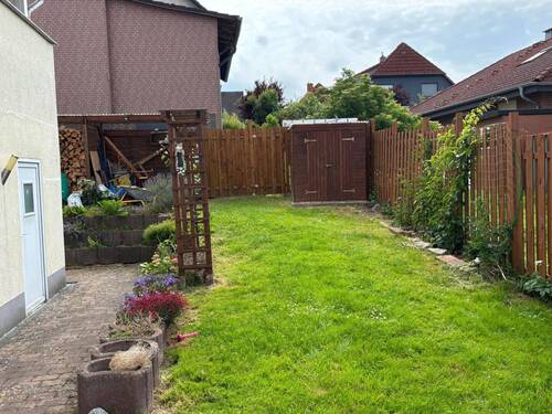 Garten - Einfamilienhaus mit 161,00 m&sup2; in Barsinghausen zum Kaufen