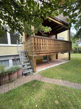 Zugang EG aus dem Garten - 