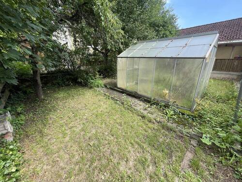 Gartenanteil EG-Wohnung - 