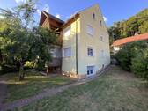 Blick aus dem Garten - 5 Zimmer Etagenwohnung zum Kaufen in Gößweinstein