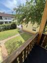 Blick vom Balkon - 