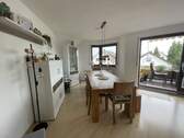 Wohn/Esszimmer - 3 Zimmer Etagenwohnung zur Miete in Viernheim