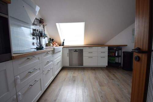 Küche - Etagenwohnung mit 108,00 m² in Viernheim zur Miete