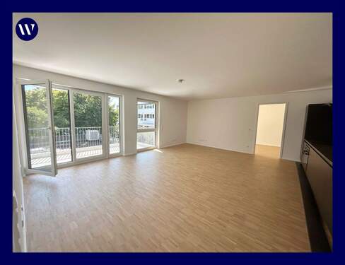 Wohnen (Zug. SZ) - **Familien Willkommen** 4 Zimmer im NEUBAU mit Balkon, 2 Bäder und Einbauküche, Parkett, Aufzug