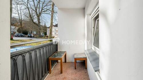 Loggia 1 - 3 Zimmer Etagenwohnung zum Kaufen in Arnsberg