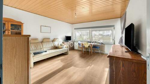 Wohnzimmer 1 - Etagenwohnung mit 62,00 m&sup2; in Arnsberg zum Kaufen