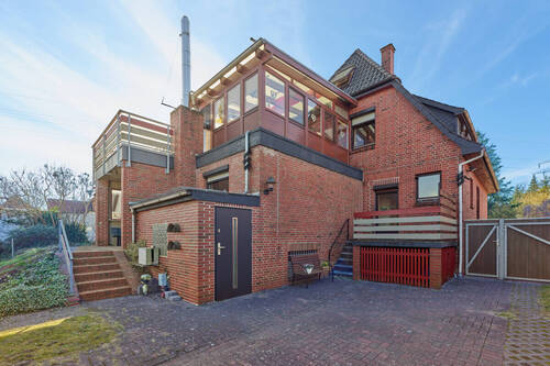 Hausansicht - 6 Zimmer Einfamilienhaus in Winsen (Luhe)