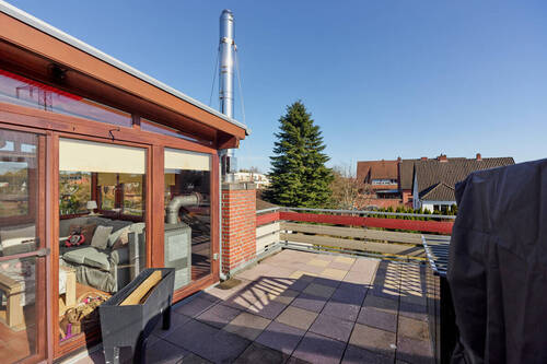Dachterrasse - 