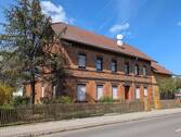 Straßenseite - 8 Zimmer Mehrfamilienhaus, Wohnhaus zum Kaufen in Bad Schmiedeberg