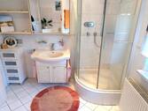 Und mit Dusche oben - 