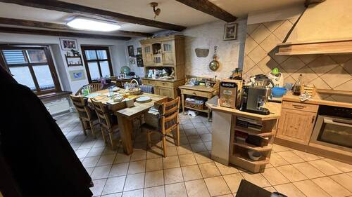 Küche/Esszimmer 2.OG - Attraktive 5-Zimmer-Maisonette-Wohnung in VS-Villingen - Altstadt