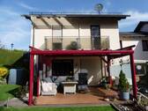 Hausansicht Gartenseite - 4 Zimmer Einfamilienhaus zum Kaufen in Döbeln