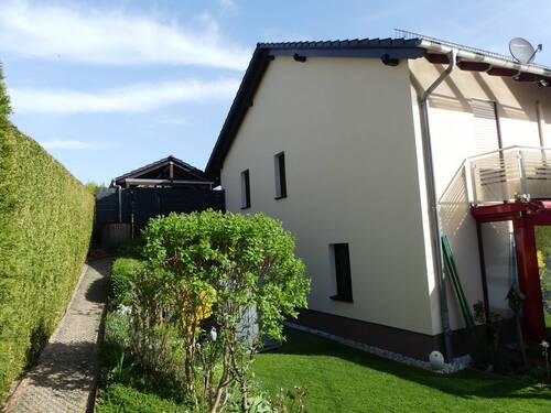 Ansicht Giebelseite - 