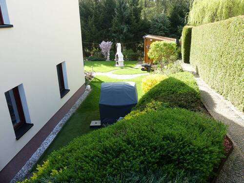 Gartenzugang Giebelseite - 