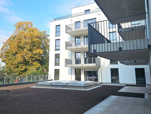 Ansicht Hof - 