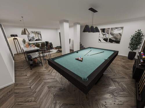 Billard und Bar - 