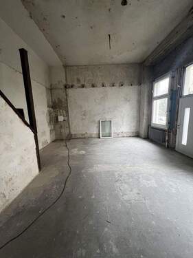 Wohnzimmer und Küche - IST - 