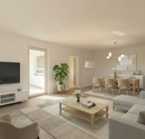 !! Attraktive 2-Zimmer-Wohnung mit 69 m² inkl. Einbauküche, Stellplatz und Balkon !! - Roth