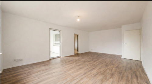 Wohnzimmer - 2 Zimmer Etagenwohnung zum Kaufen in Roth