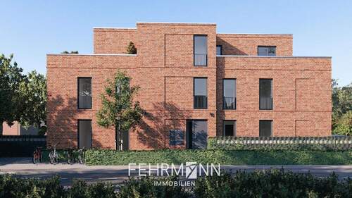 Außenvisualisierung - 2 Zimmer Etagenwohnung zum Kaufen in Ochtrup