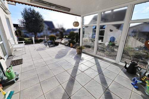 überdachte Terrasse - 